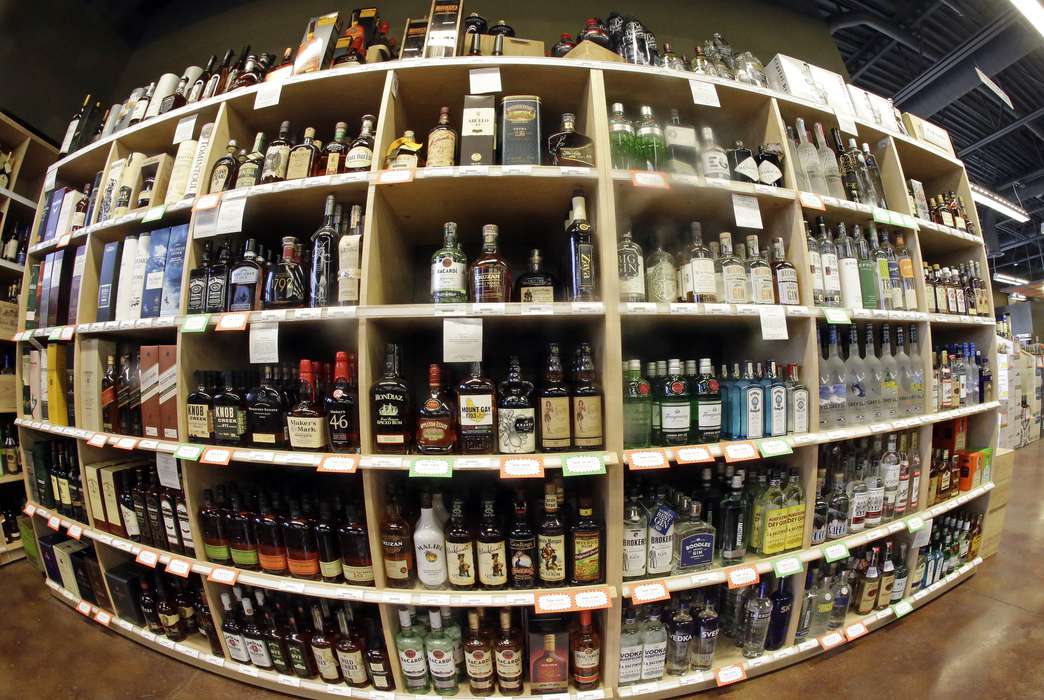 Algorithm can reliably predict alcohol consumption and sobriety. (AP Photo/Rick Bowmer)