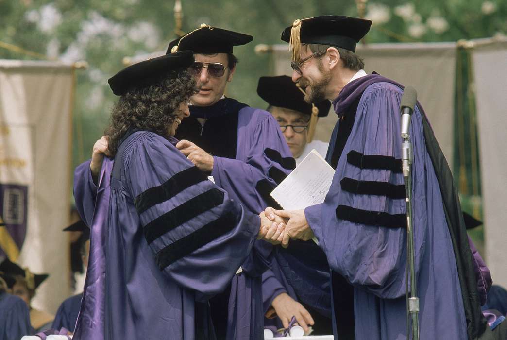 Economics graduates get a high ROI on their degrees. (AP Photo/Carlos Rene Perez)