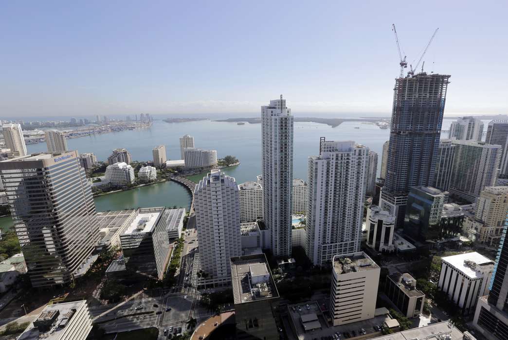 Stormwater runoff is going to mean trouble for the Miami area. (AP Photo/Lynne Sladky)