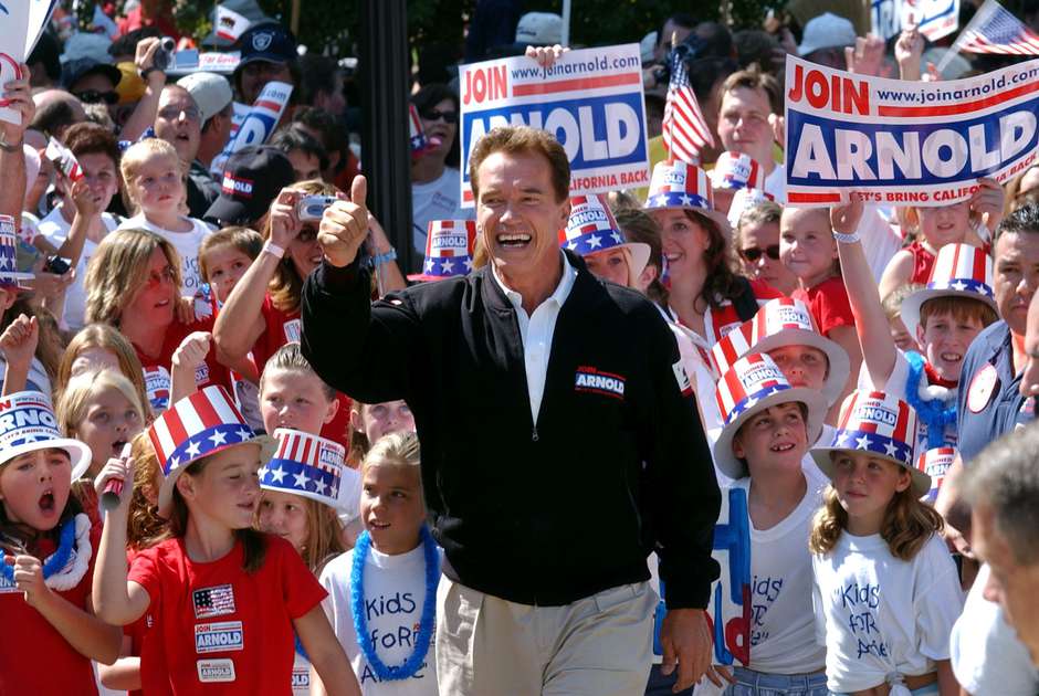 Celebs who decide to run for office usually win. (AP Photo/Steve Yeater)