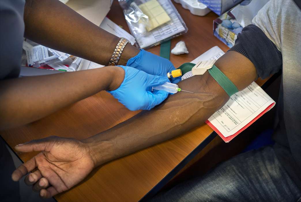 A blood test for cancer DNA? The new test might revolutionize cancer detection. (AP Photo/Jerome Delay)