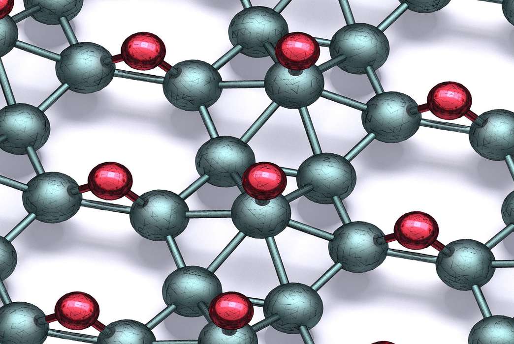 Borophane is set to become a popular multi-use synthetic material. (Mark Hersam)