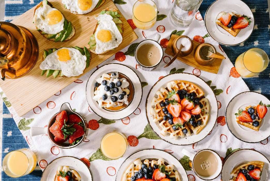 Not only is it the most important meal of the day, breakfast might help you avoid risky behavior. (Unsplash/Rachel Park)