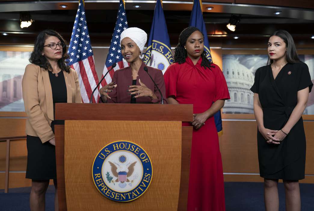 News about "the squad" notwithstanding, women are still drastically underrepresented in congress. (AP Photo/J. Scott Applewhite)