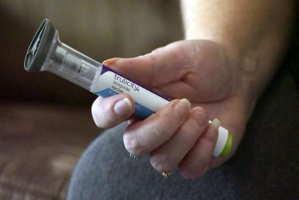 Anxiety seems strongly linked to the risk of Type 2 diabetes. (AP Photo/Rick Bowmer)