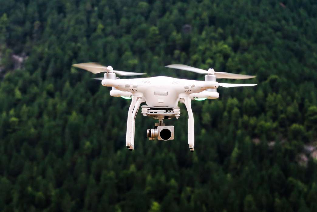 Drone hijacking is a real threat. (Unsplash/Jason Blackeye)