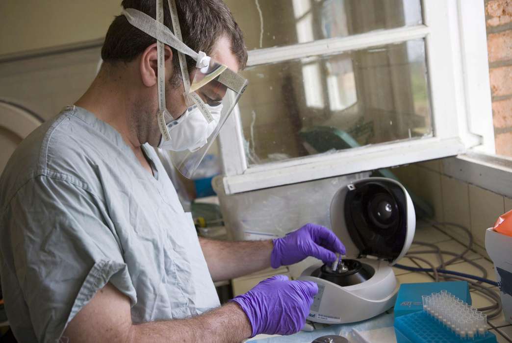 A new Ebola test could change the testing game. (Christopher Black/World Health Organization via AP)