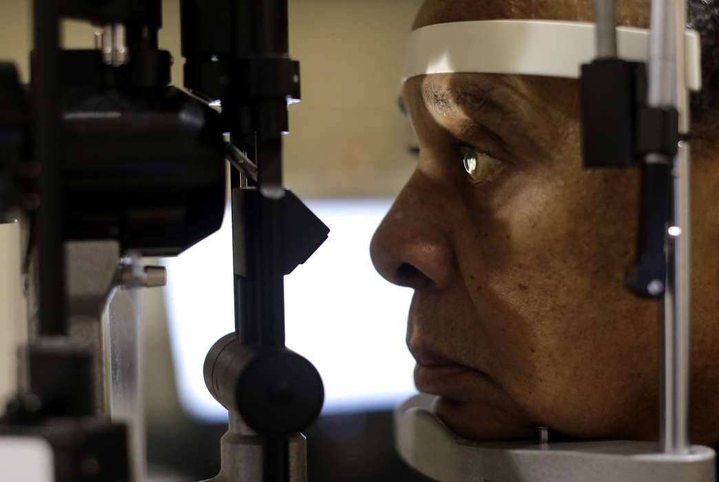 Genetic causes of glaucoma are being tracked down. (AP Photo/Patrick Semansky)