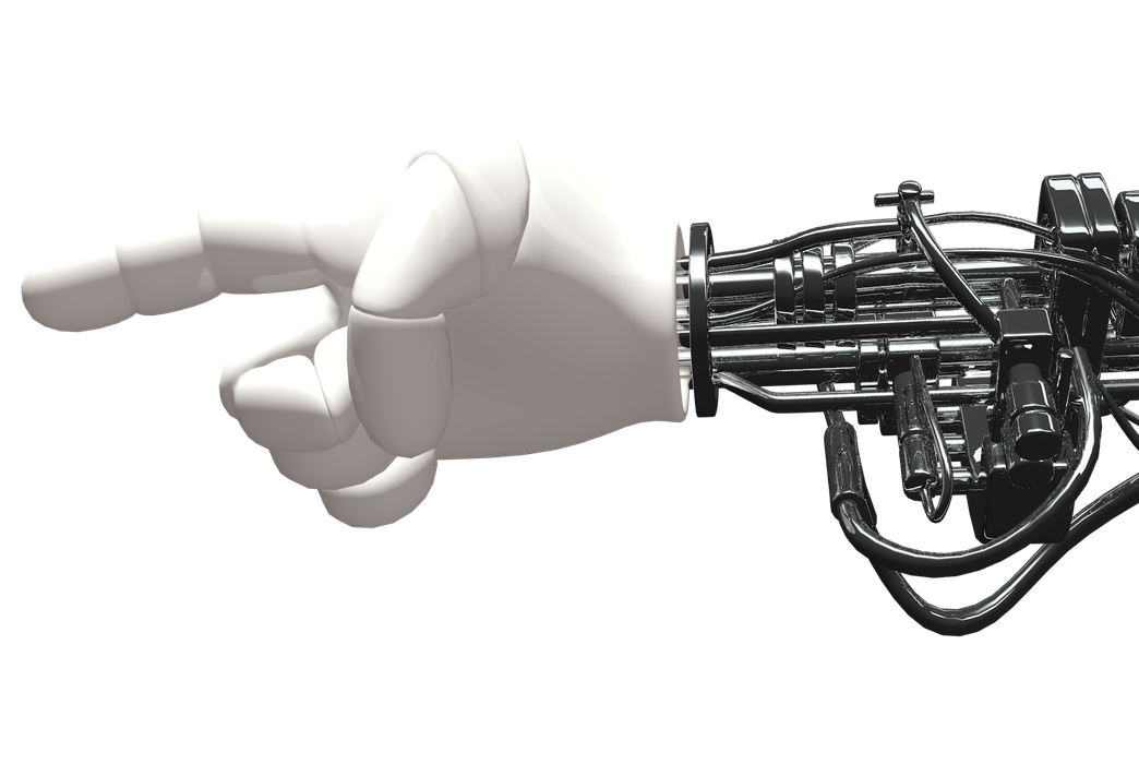 New polymers may allow robots to "heal." (Pixabay/849536)