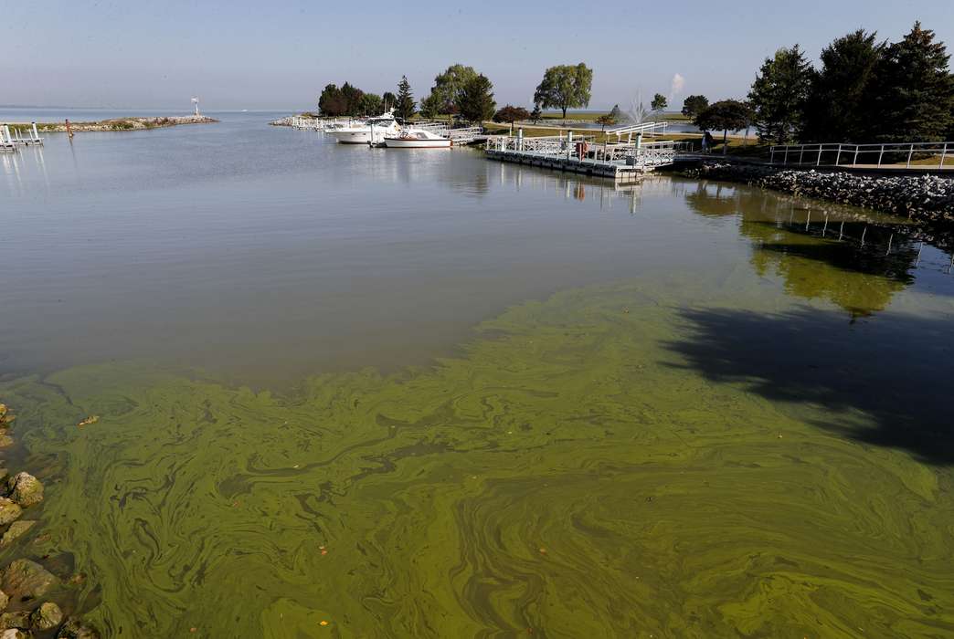 Mercury pollution in the Great Lakes is outstripping our ability to remove it. (AP Photo/Paul Sancya)