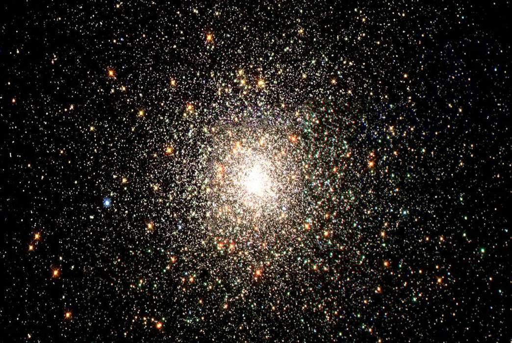 The edge of the Milky Way may be hiding at least one globular cluster. (NASA)