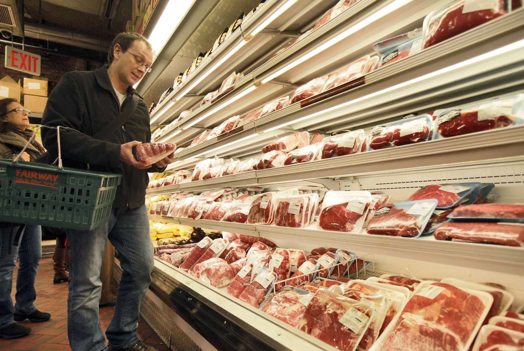 Increased availability of food worldwide has brought with it its own set ofproblems. (AP Photo/Richard Drew)