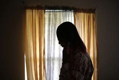Higher emotional distress among transgender teens is leading to an increase in substance use. (AP Photo/Eric Gay)