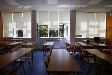 Want test scores to improve? Get better classroom ventilation. (AP Photo/Darko Vojinovic)