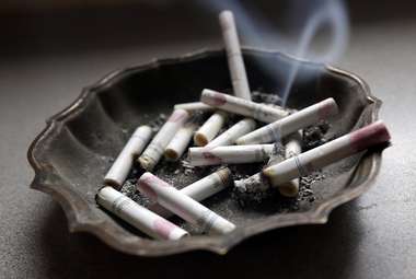 Any sort of tobacco-smoke exposure appears to be bad for babies. (AP Photo/Dave Martin)