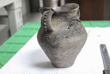 These ancient pots revealed what kind of diet The Siwa culture actually ate. (Yitzchak Jaffe)
