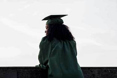Lower educational attainment is leaving Black women behind in the labor market. (Unsplash/Andre Hunter)