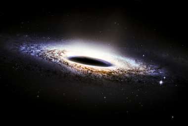 A black hole just consumed a star the size of the sun. (Shutterstock)