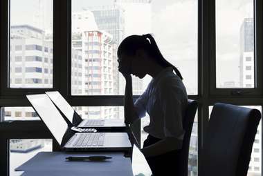 Perfectionism at work can lead to burnout and exhaustion. (Shuttertock)