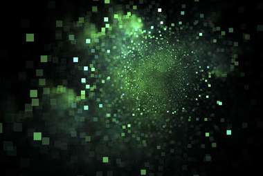 We still can't see dark matter, but we can simulate where it is. (Shutterstock)