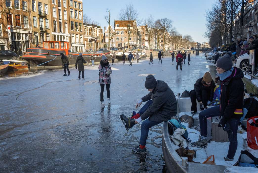 Even the Netherlands can't escape social exclusion. (AP Photo/Patrick Post)