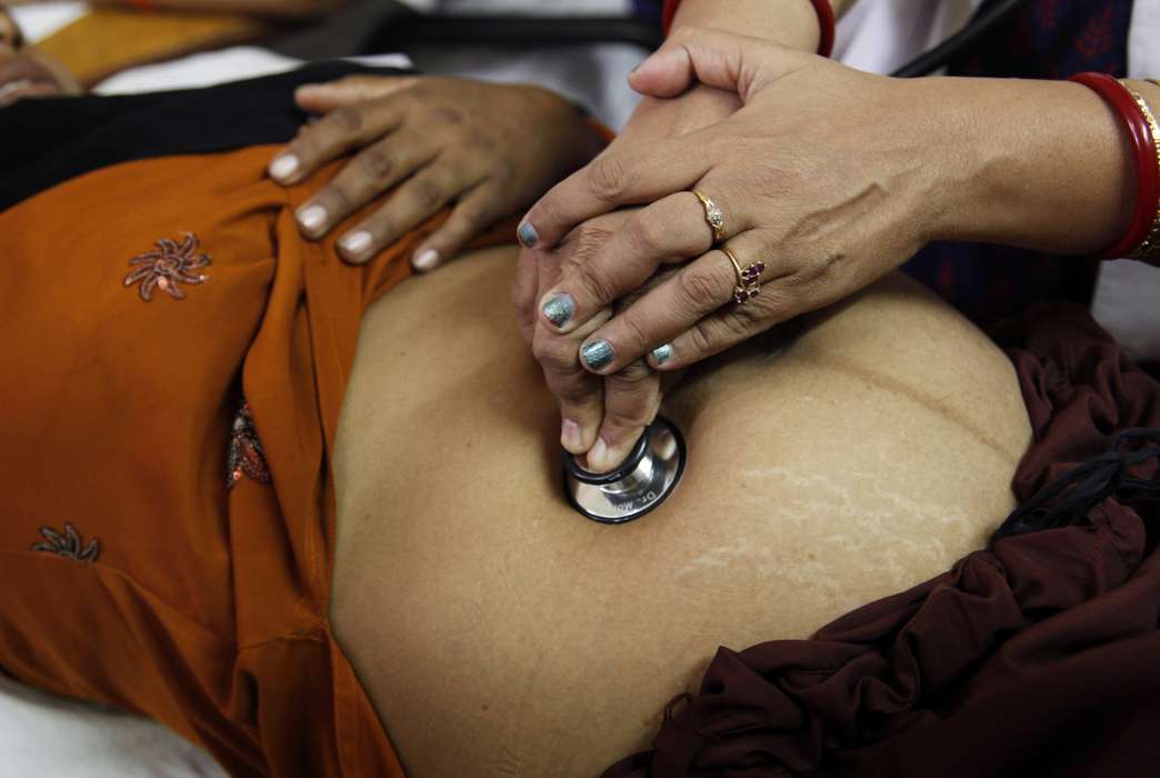 A drug taken during pregnancy might be causing cancer later in life. (AP Photo/Rajesh Kumar Singh)