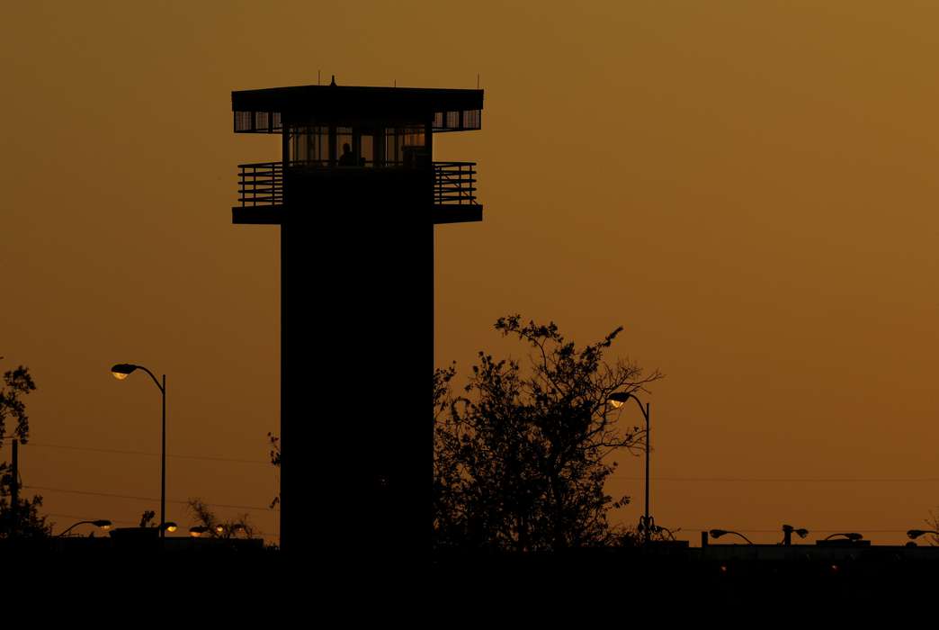Jails make areas around them sicker. (AP Photo/Eric Gay)