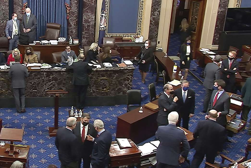 Partisan bias overcomes facts when it comes to things like the ACA. (Senate Television via AP)