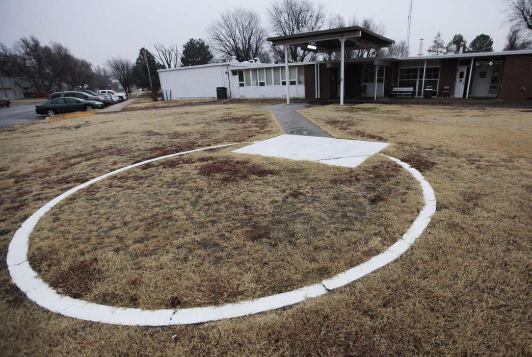 Rural America has too few doctors and clinics. (AP Photo/Orlin Wagner)