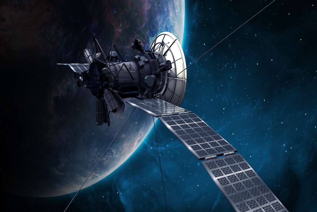 Space lasers might zap old satellites into plasma. (Pixabay/PIRO4D)