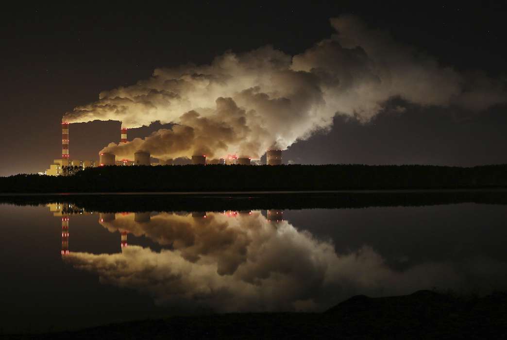 Corporations might be outsourcing their pollution. (AP Image/Czarek Sokolowski)