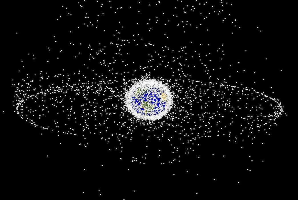 This decade will be a make-or-break point for the space junk problem. (Pixabay/WikiImages)
