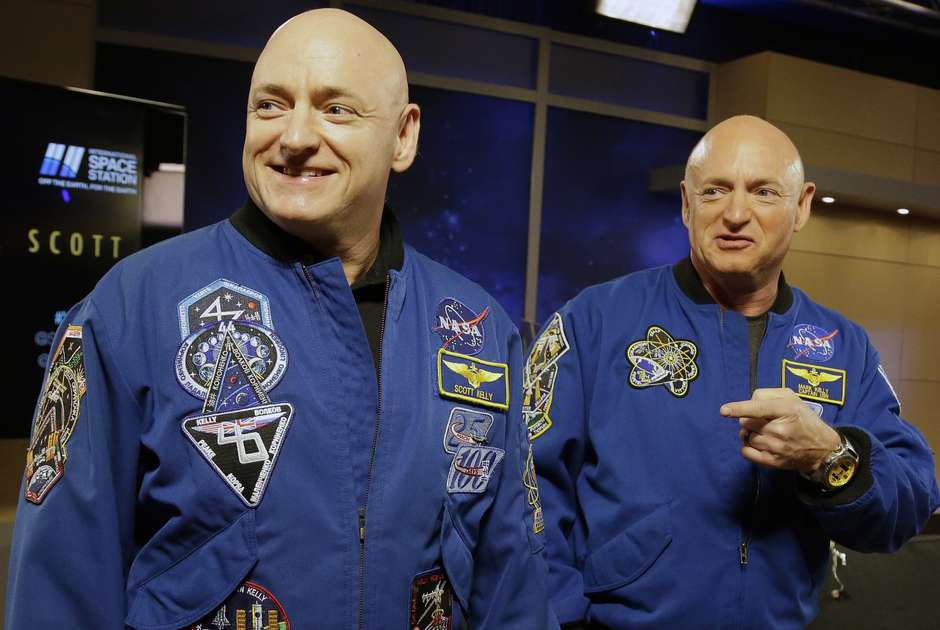 Identical twins aren't completely identical. (AP Photo/Pat Sullivan)
