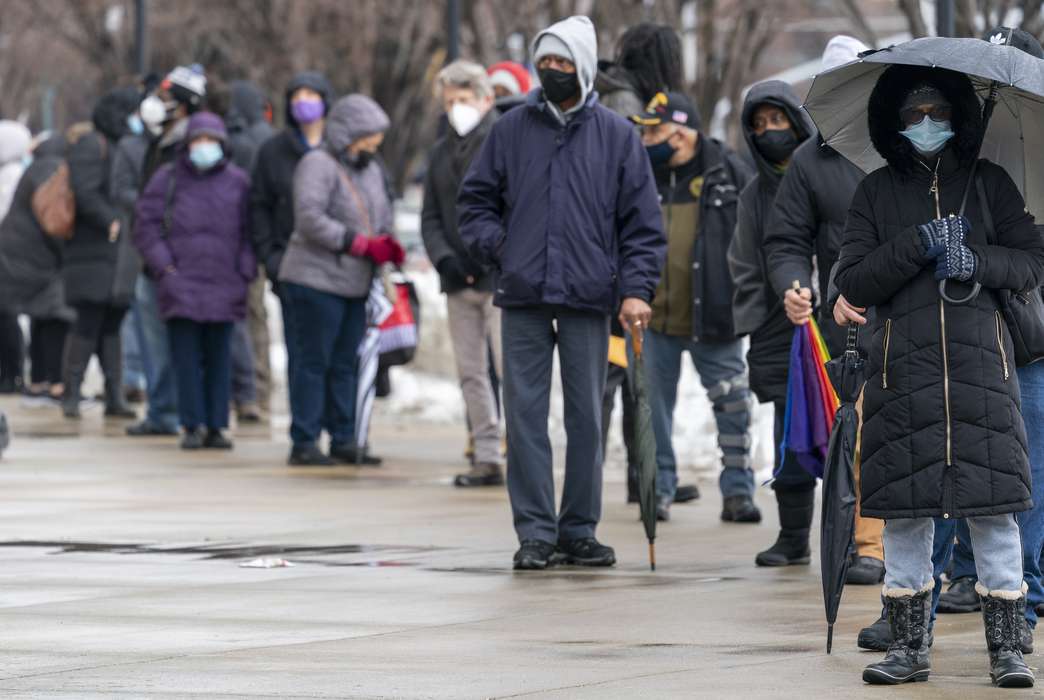 Results of vaccination trials may be skewed. (AP Photo/Mary Altaffer)