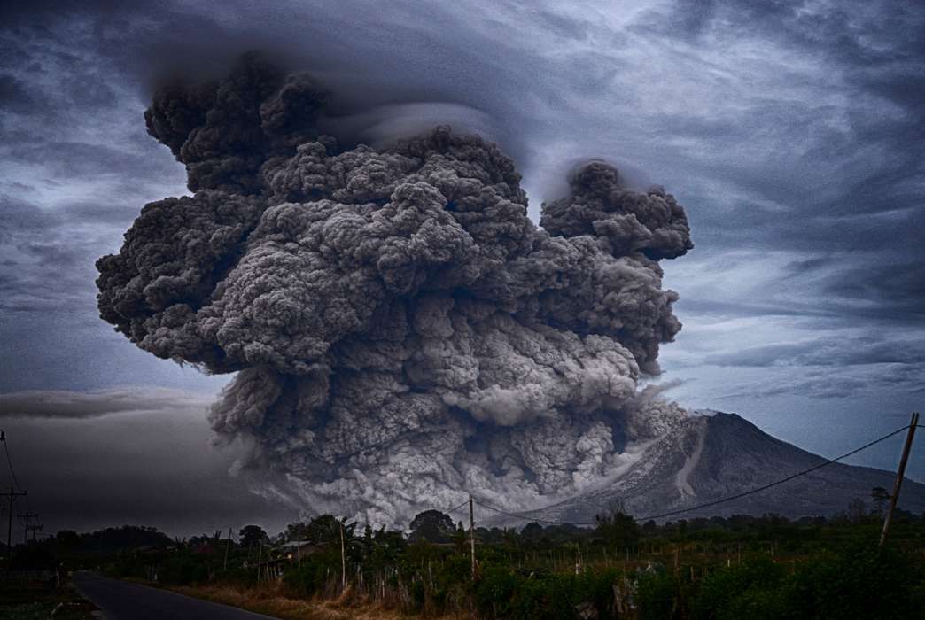 Trees tell secrets of volcanoes quieting hurricanes.(Pixabay/StockSnaps)